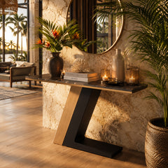 Bentovaire Luxora Console Table