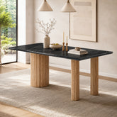 Venom Contemporary Marble Dining Table