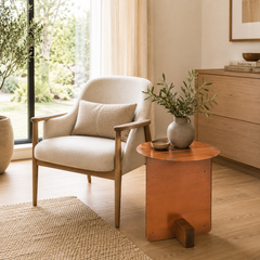 Martin Modern Metal Side Table