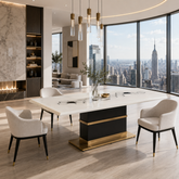 Congo Elegance Dining Table