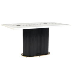 Aurevo Sculpt Dining Table