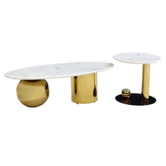 Xavier Luxe Coffee Table Set
