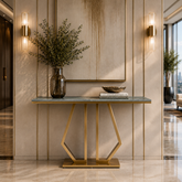 Prestoria Noir Console Table