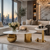 Xavier Luxe Coffee Table Set