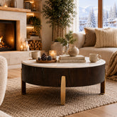 Torzen Opal Coffee Table