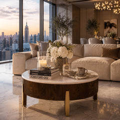 Torzen Opal Coffee Table