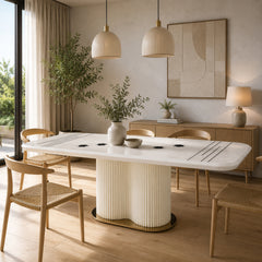 Aurevo Sculpt Dining Table