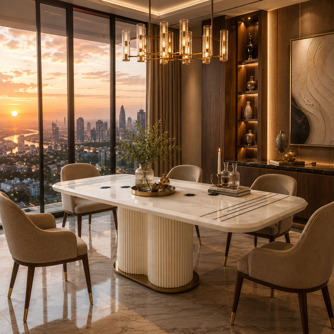 Aurevo Sculpt Dining Table