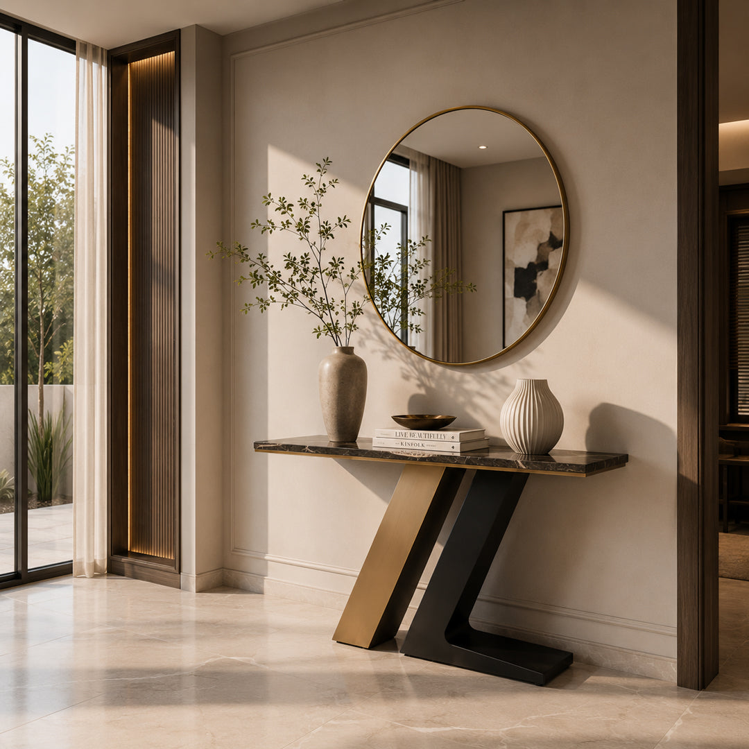 Bentovaire Luxora Console Table