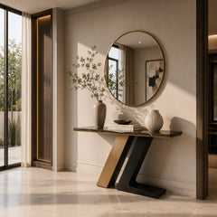 Bentovaire Luxora Console Table