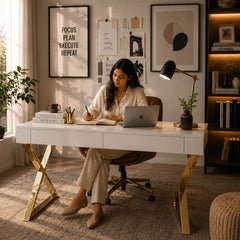 Celestia Luxe Study Table