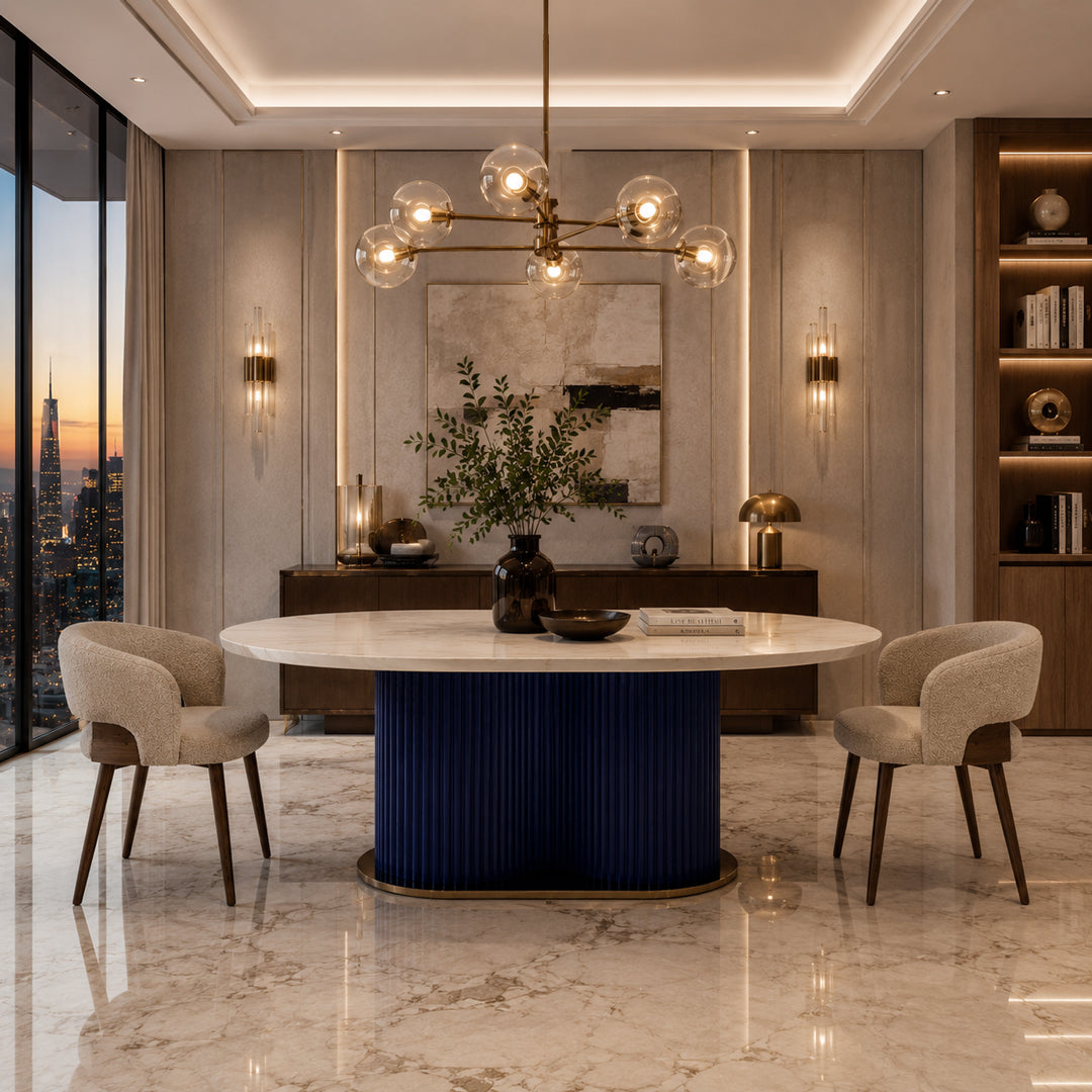 Aurevo Sculpt Dining Table