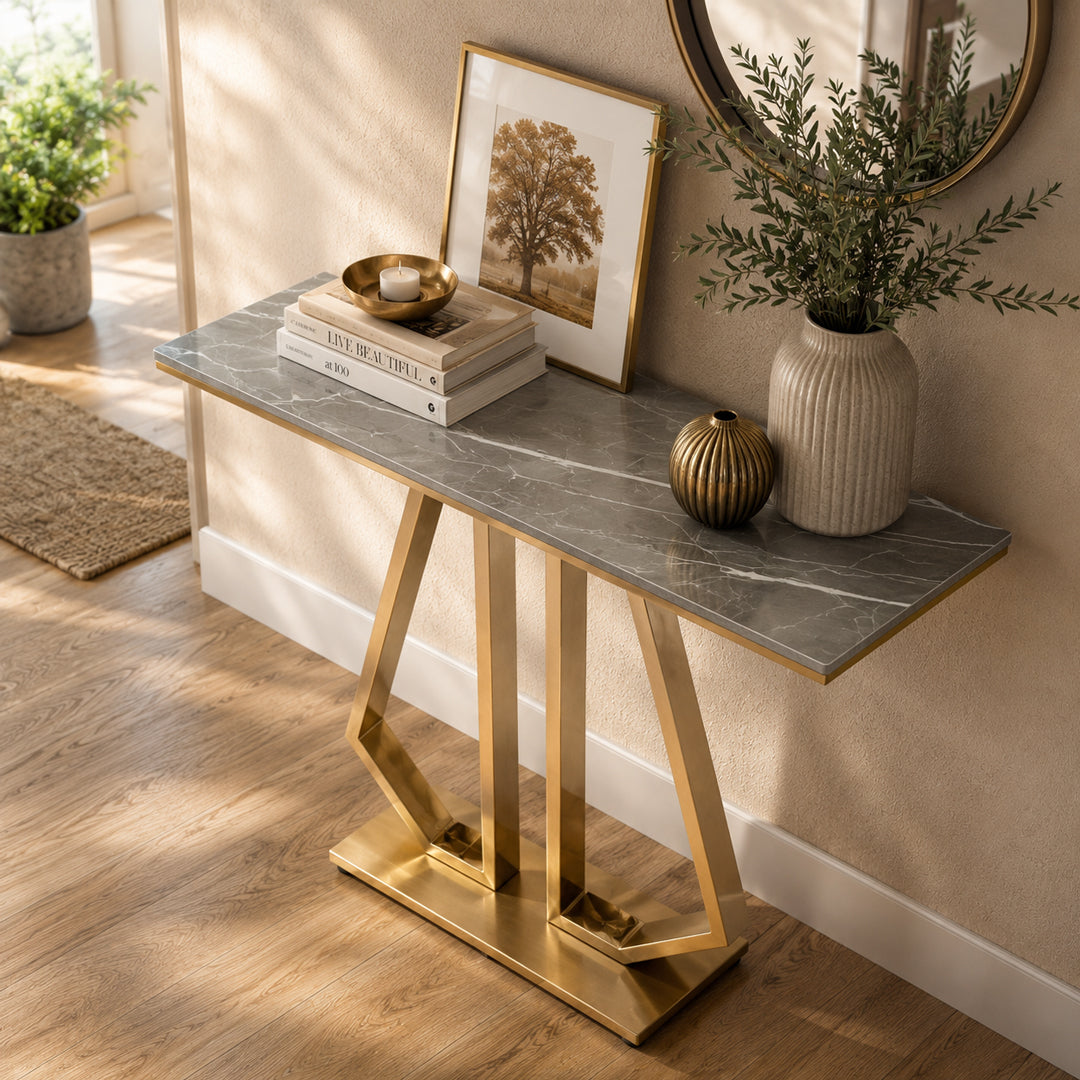 Prestoria Noir  Console Table