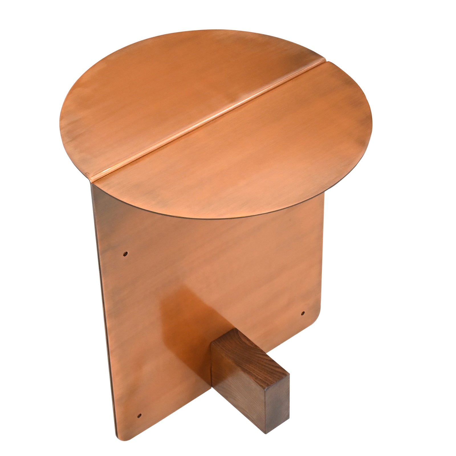 Martin Modern Metal Side Table