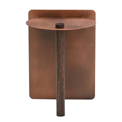 Dominic Accent Table with Wood Detail