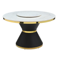 Shark Luxury Marble Dining Table