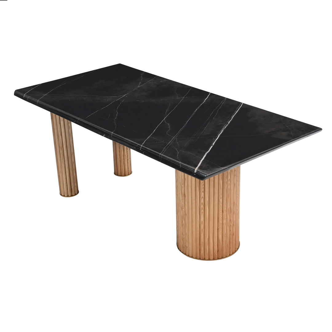 Venom Contemporary Marble Dining Table