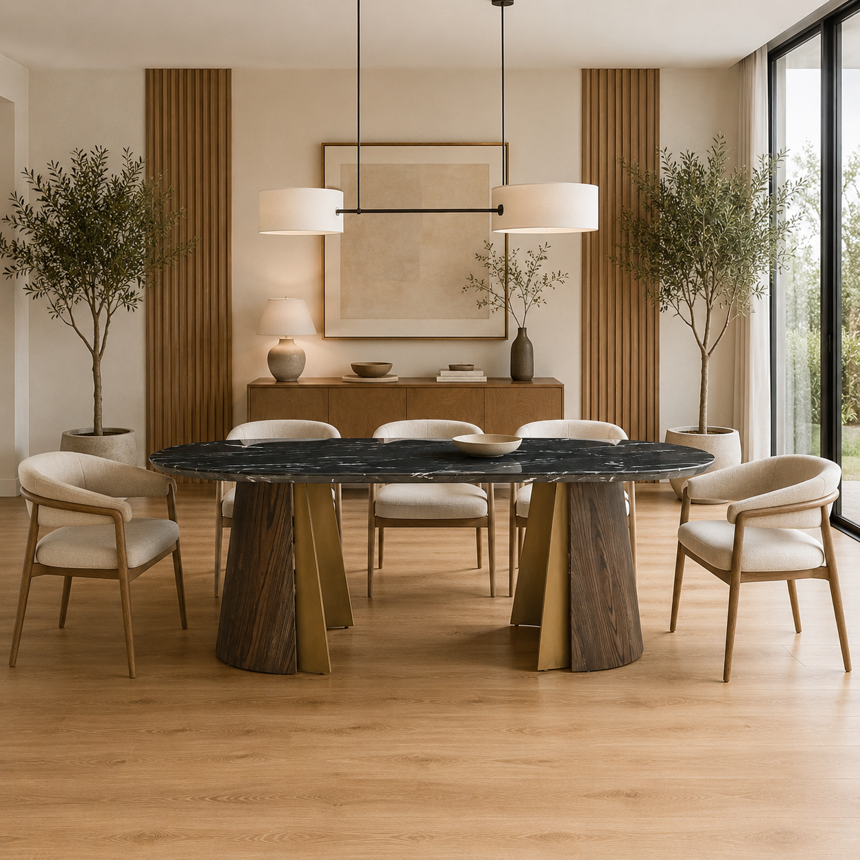 Ashton Crest Dining Table