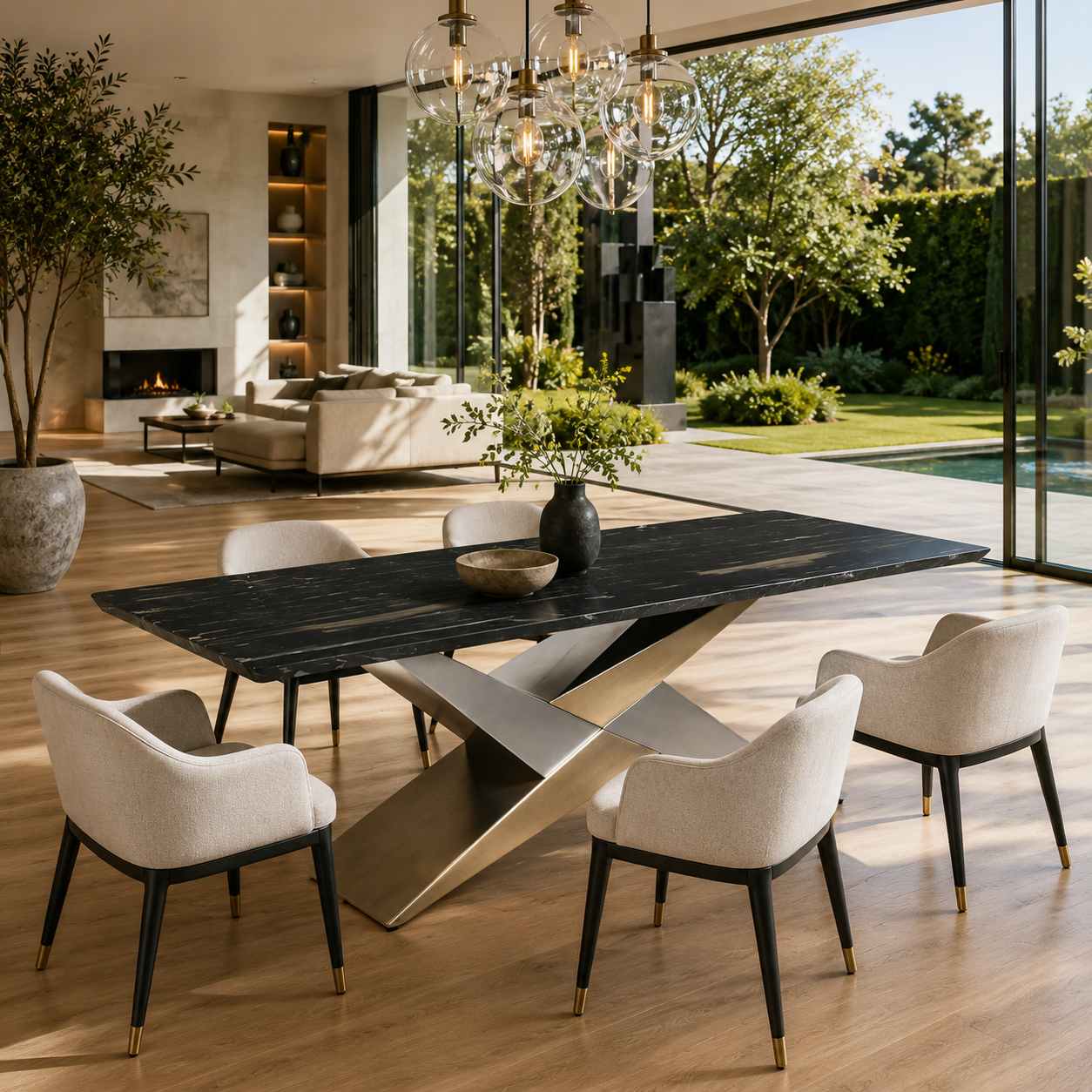Trumph Majesty Dining Table