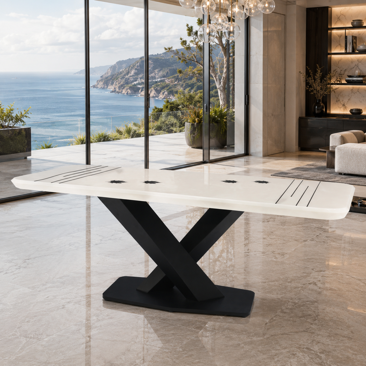 Twister Dining Table