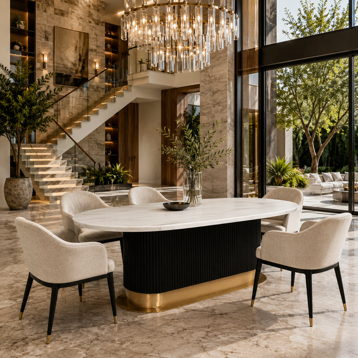 Sofitel Urban Luxe Dining Table