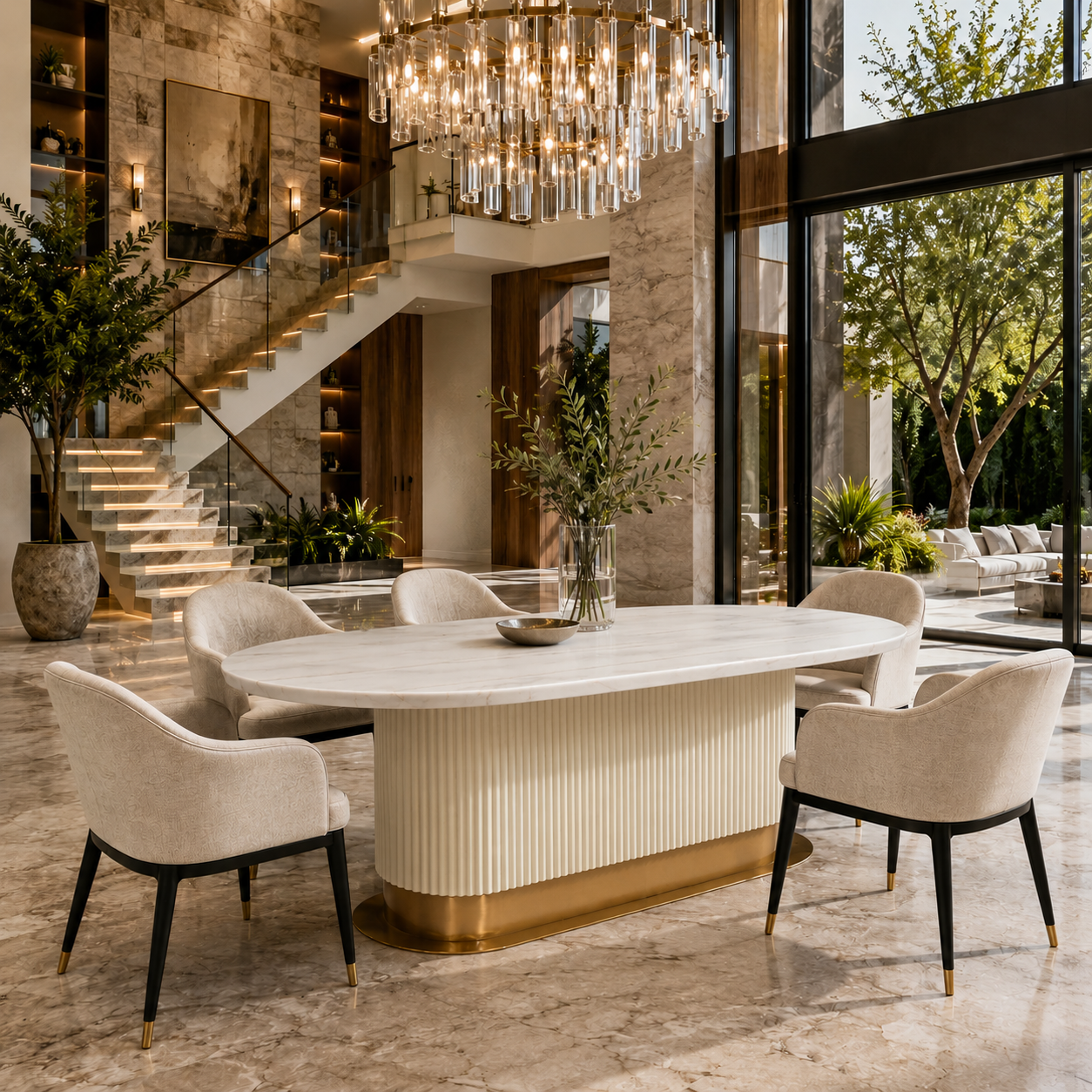 Sofitel Urban Luxe Dining Table