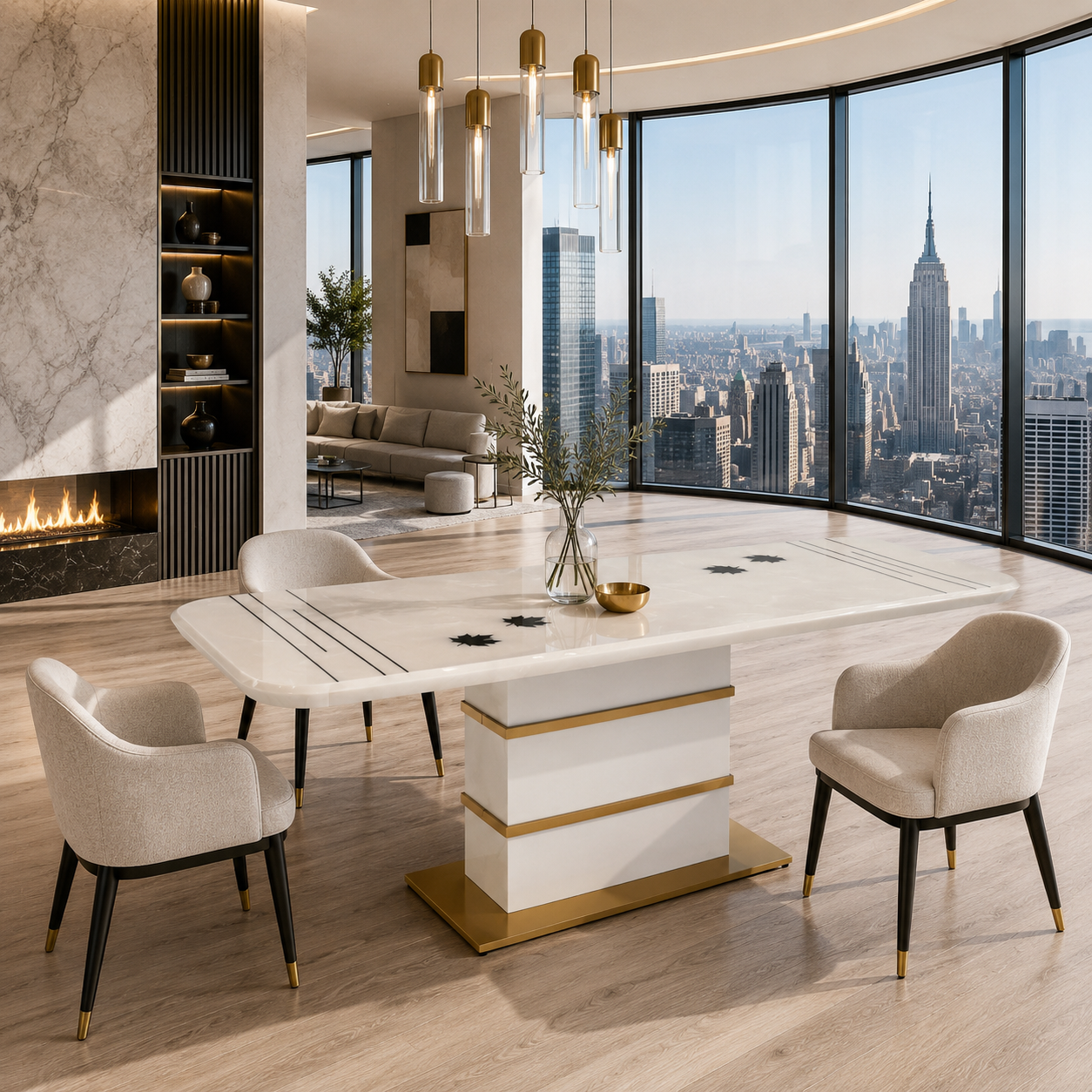 Congo Dining Table