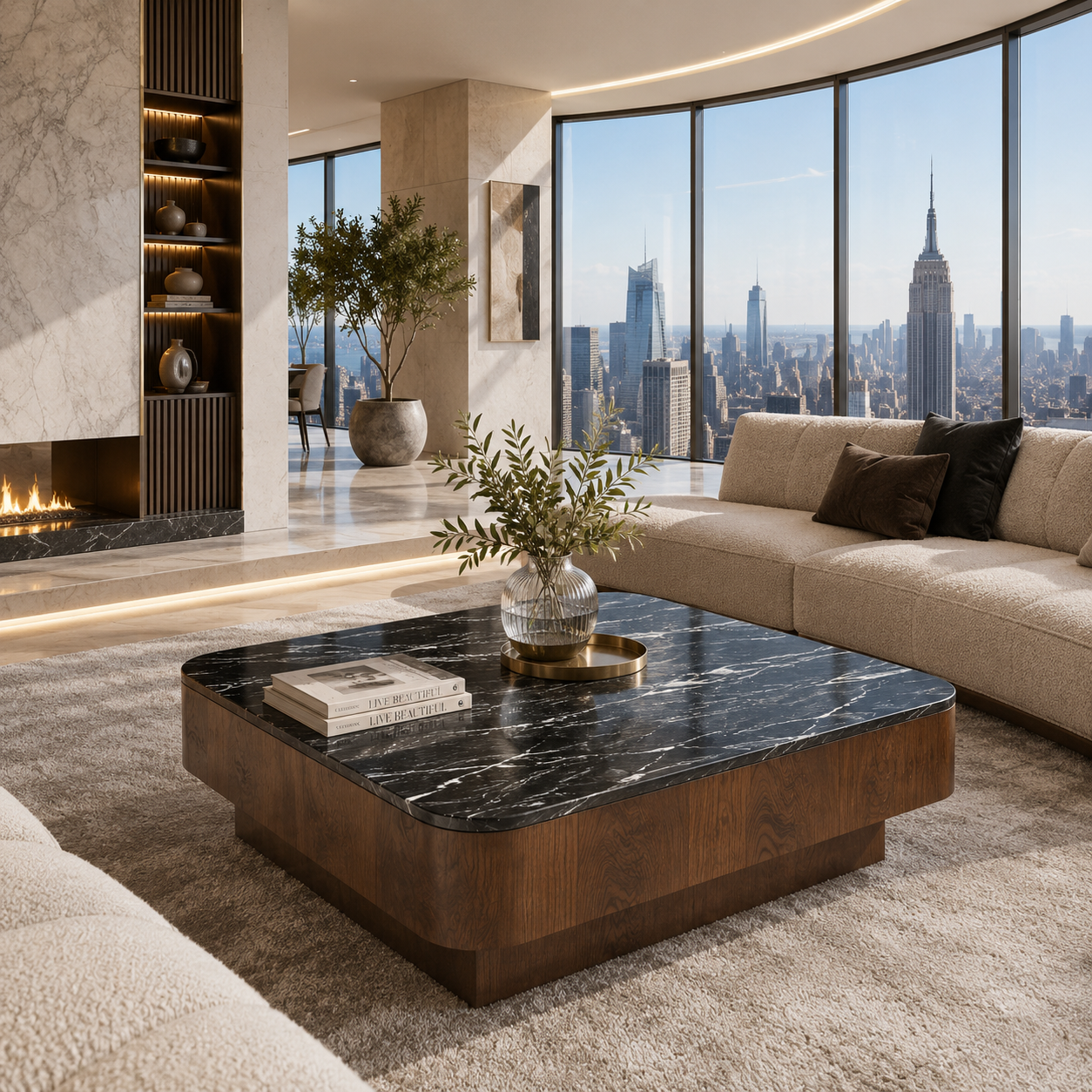 Hawk Coffee Table