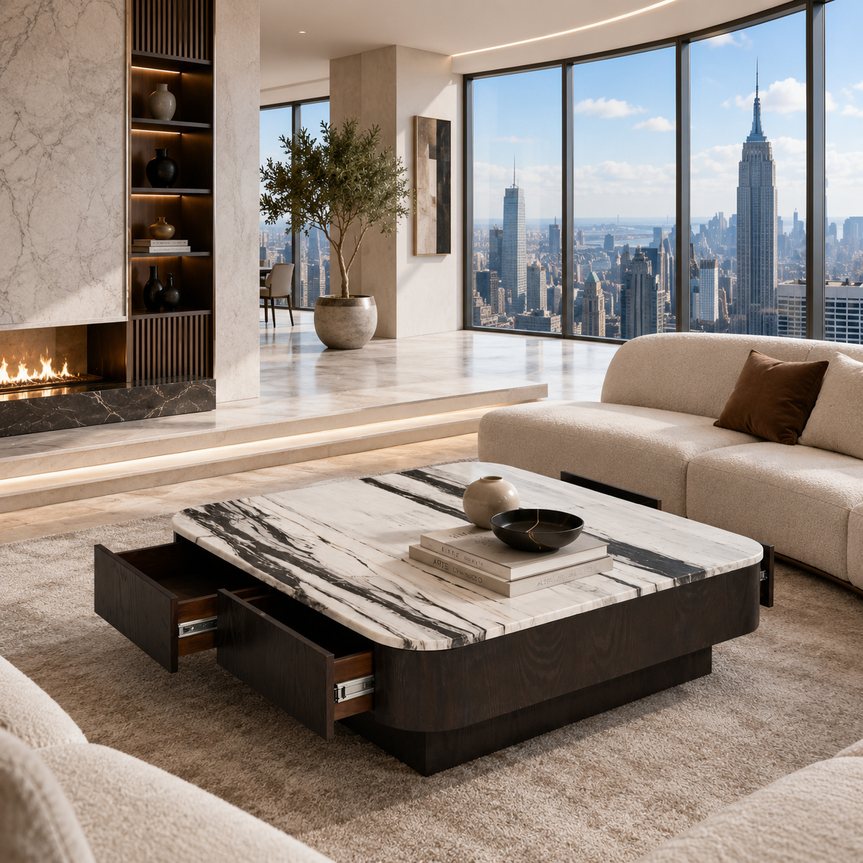 Hawk Coffee Table