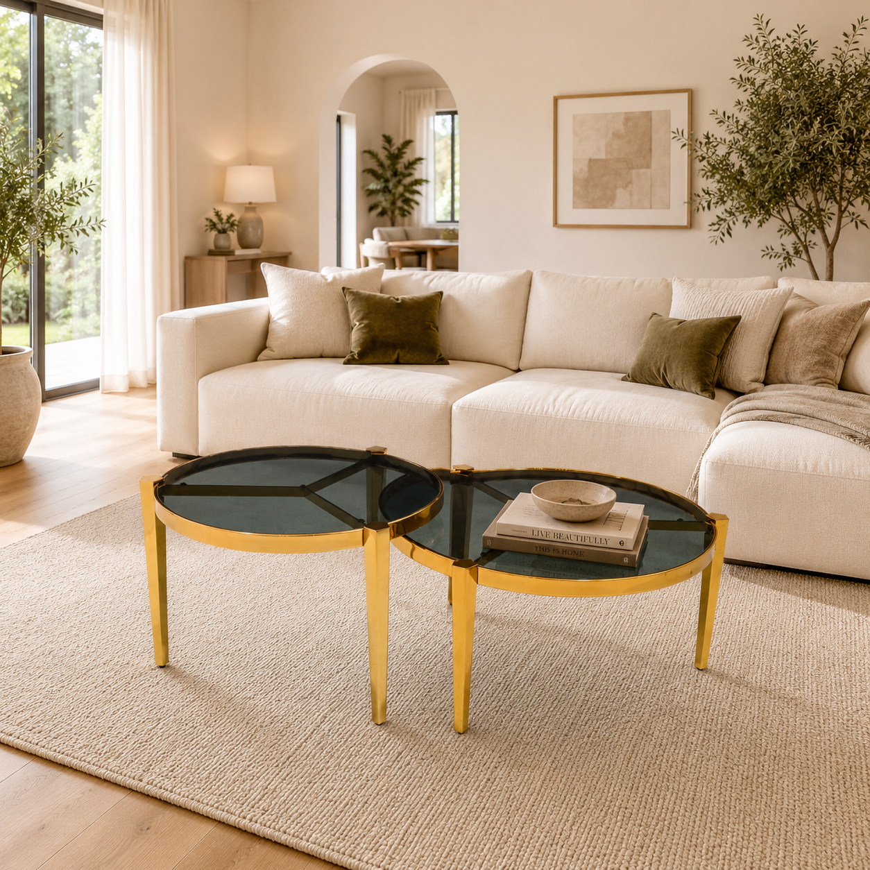 Enzovique Imperial Coffee Table