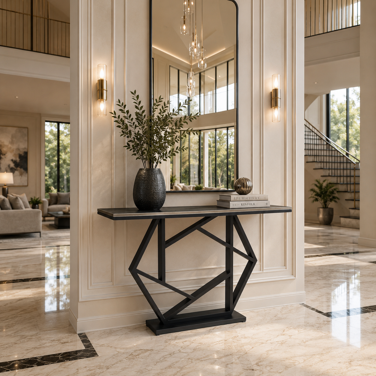 Portalure Elite Console Table