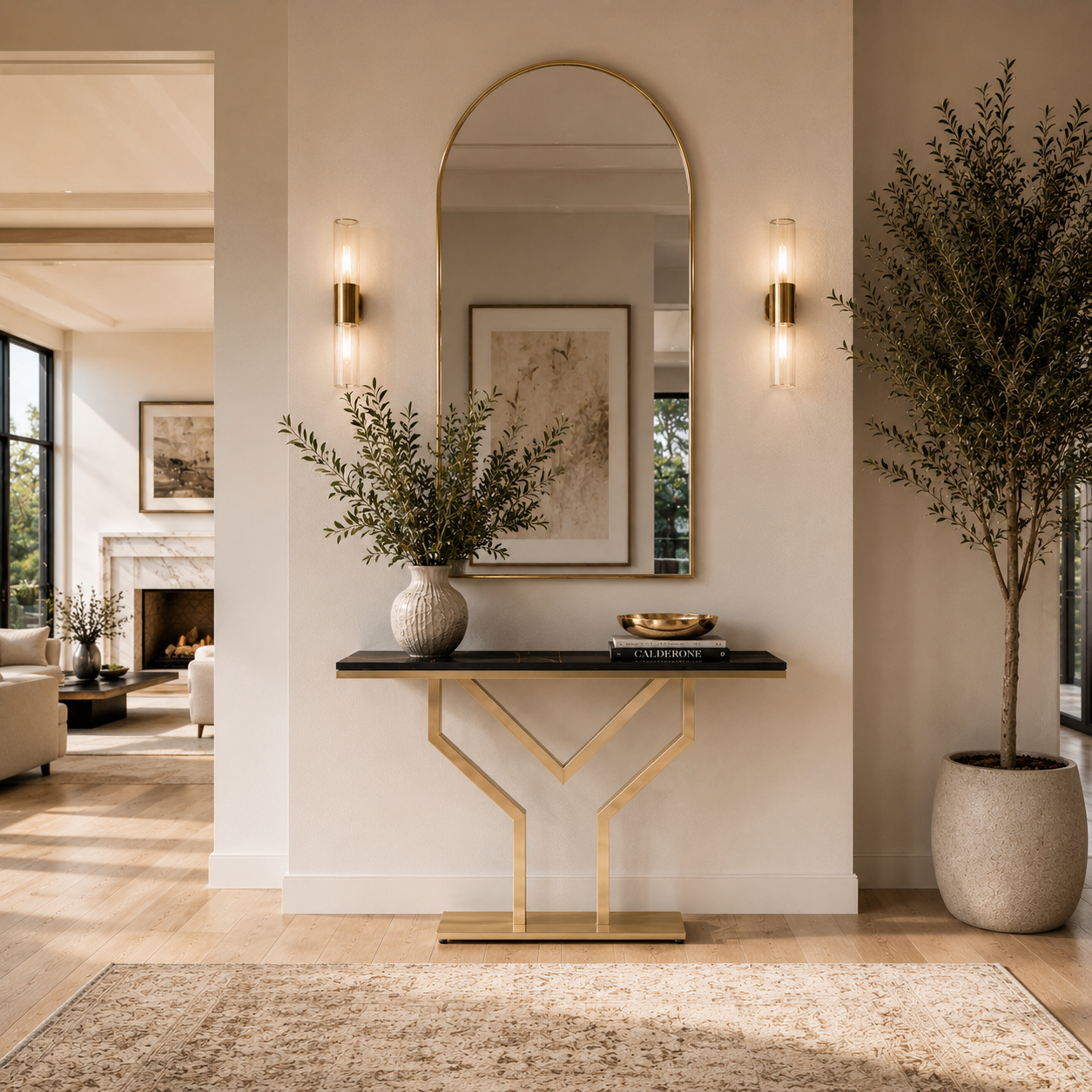 Pashmina Verona Console Table