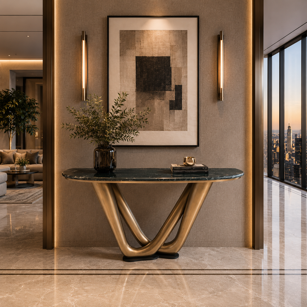 Maison Orient Console Table