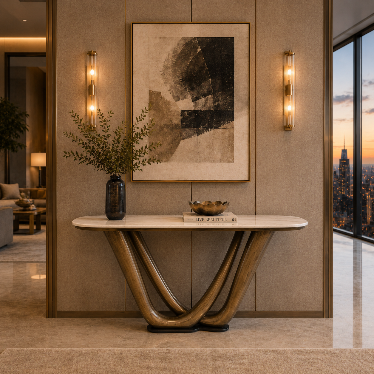 Maison Orient Console Table