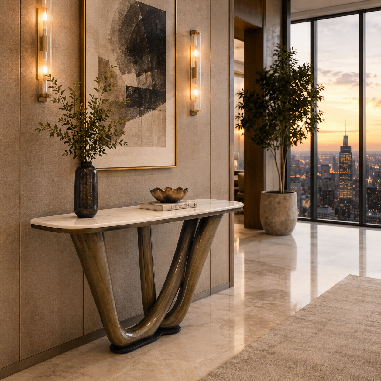 Maison Orient Console Table