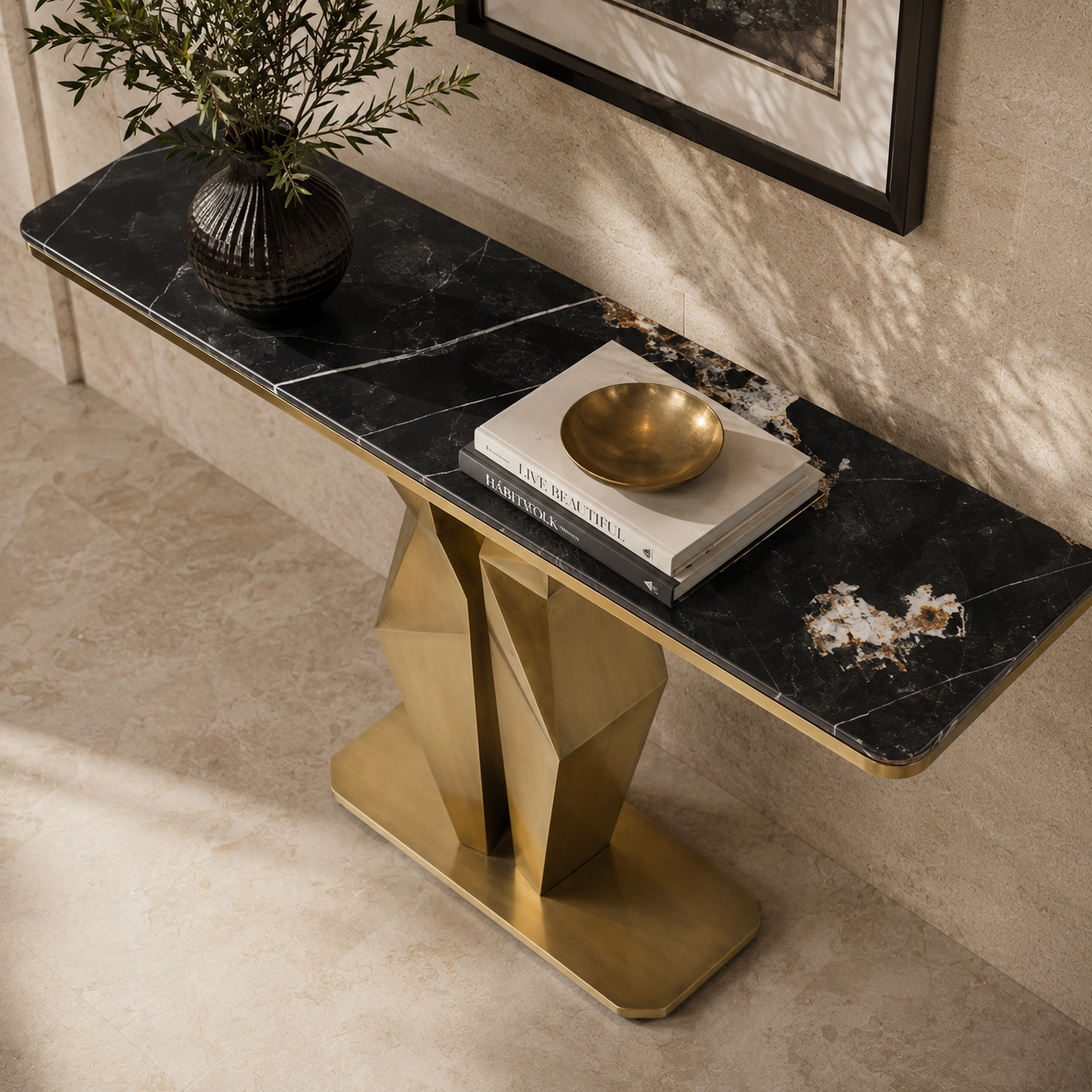 Castilora Console Table