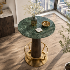 Panther Emerald Bistro Table