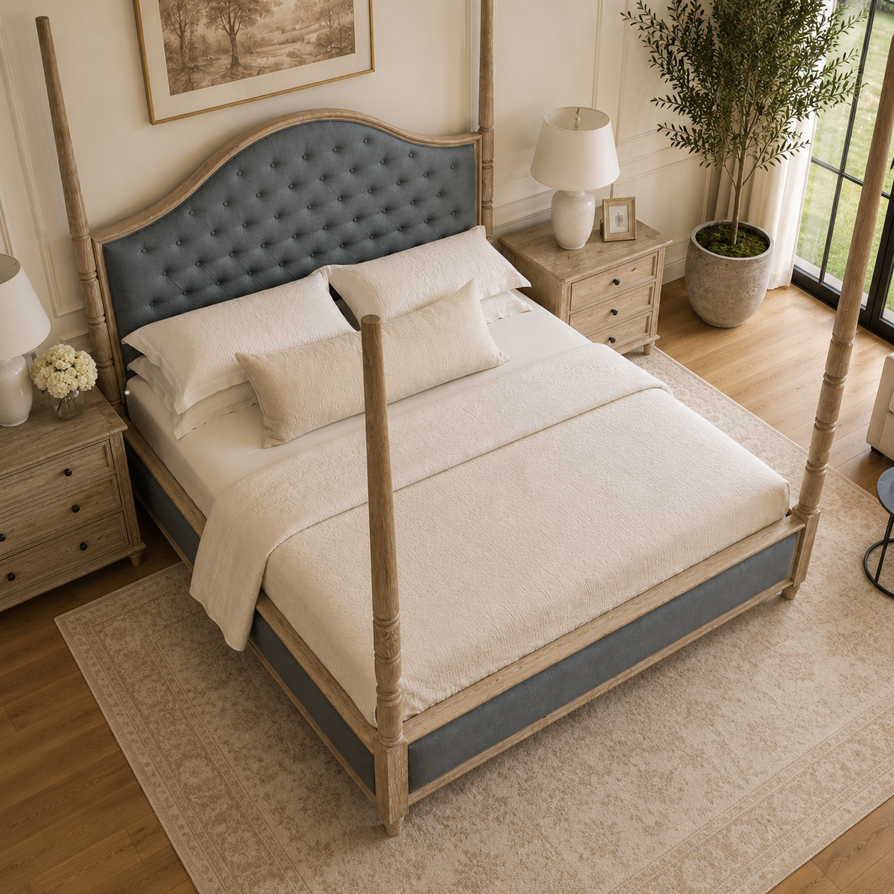 Monalisa Regal Upholstered Bed