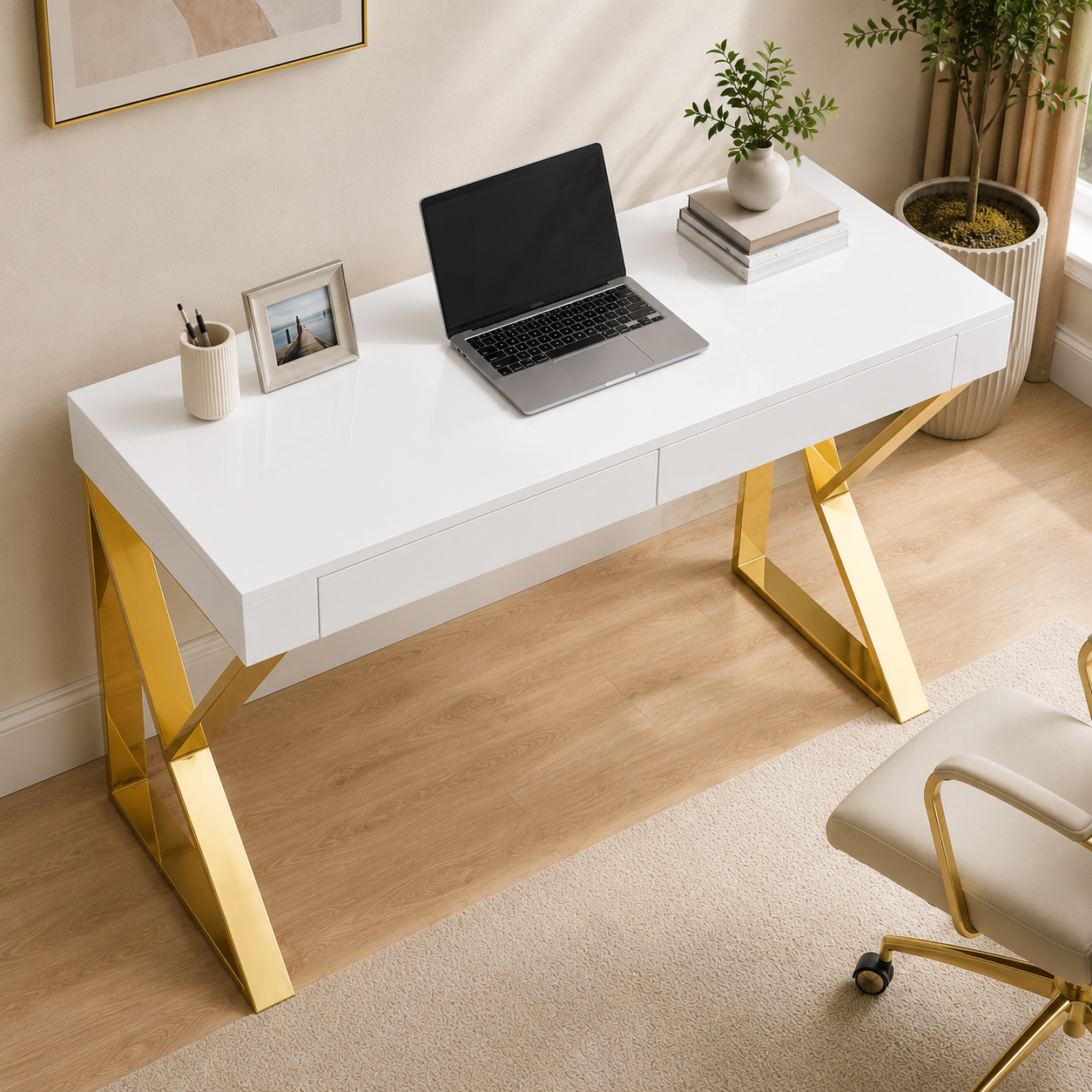 Newton Study Table