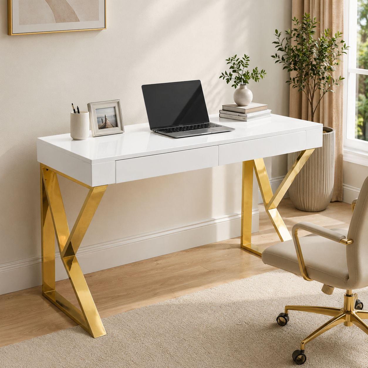 Newton Study Table