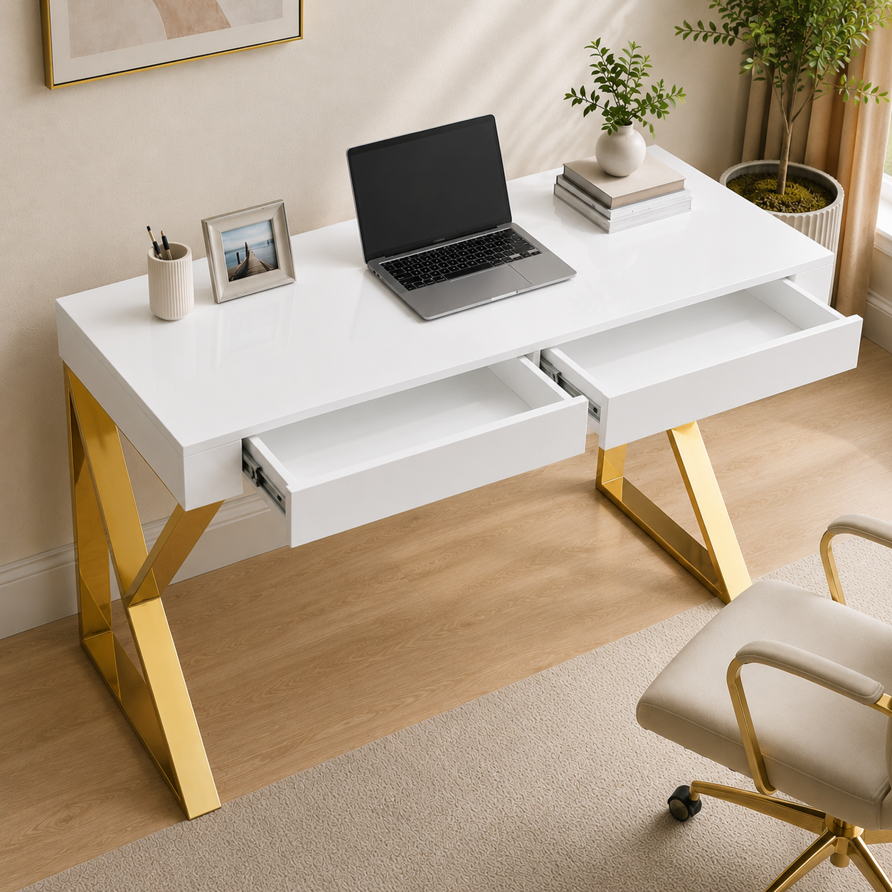 Newton Study Table