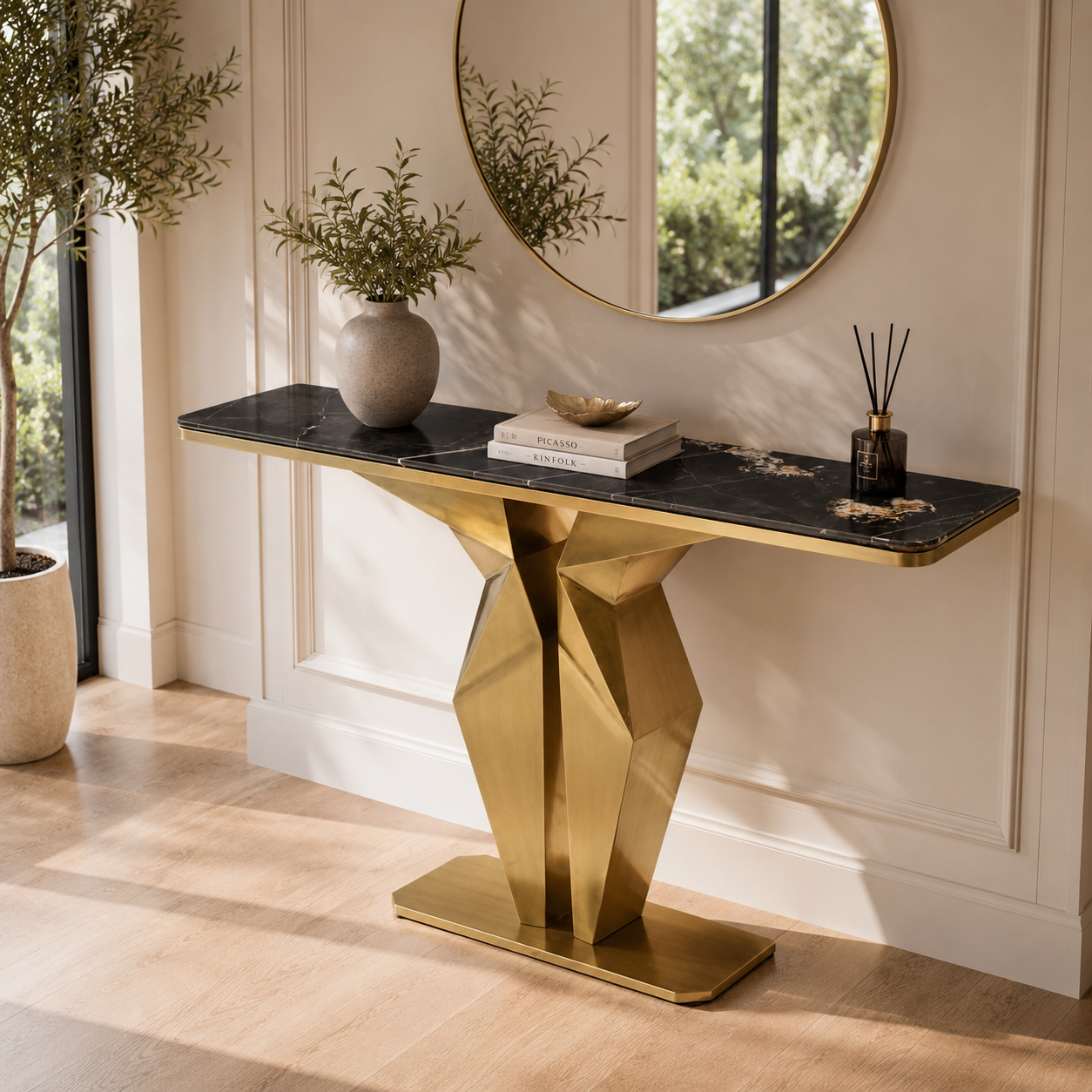 Castilo Console Table