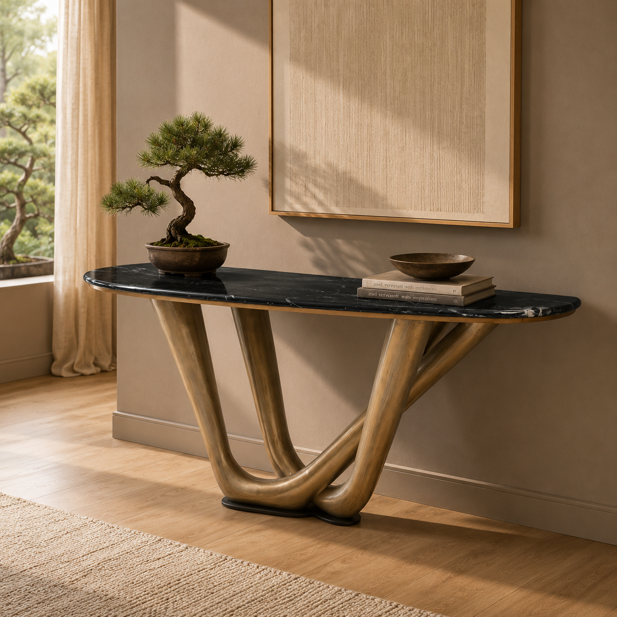 Orient Console Table