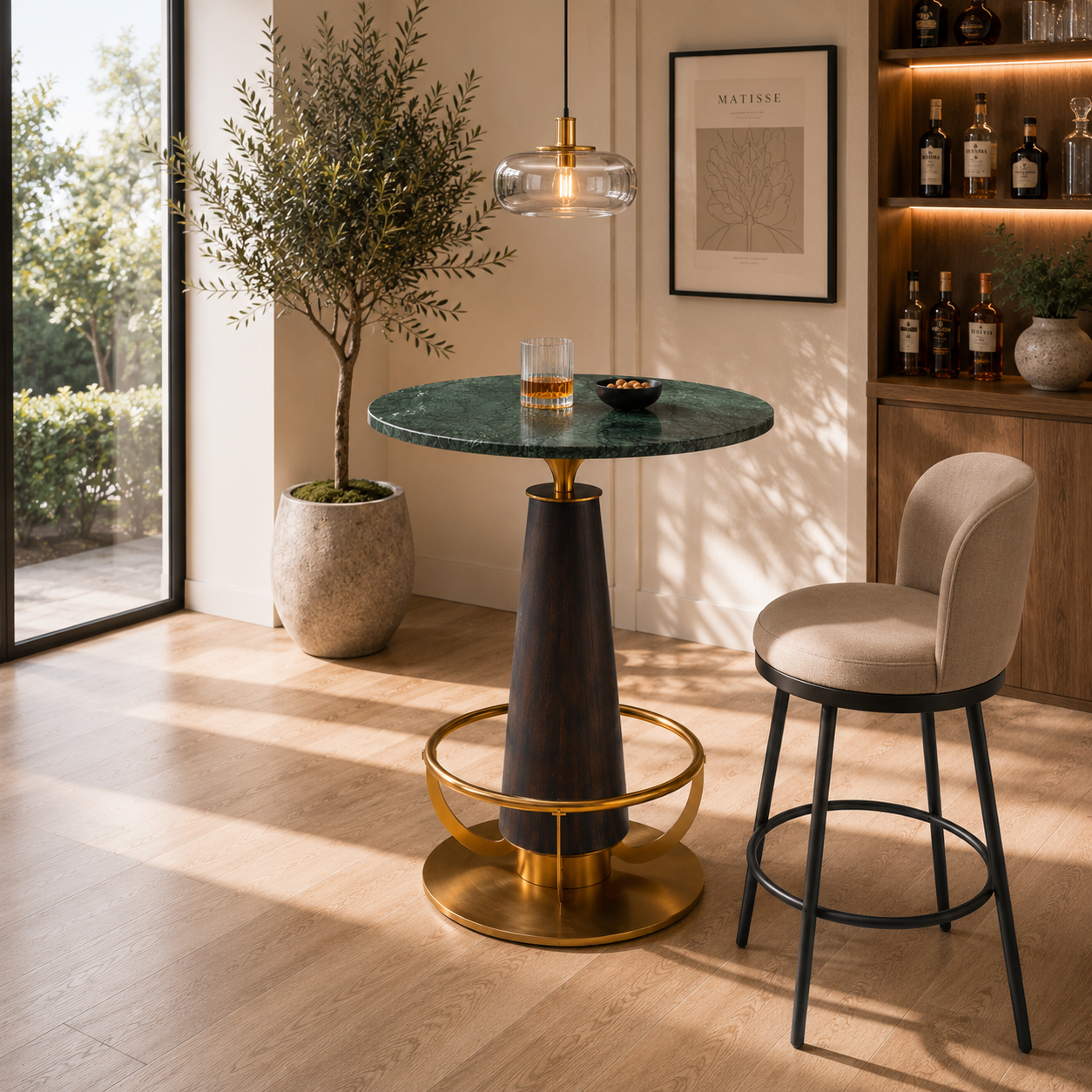 Panther Bistro Table