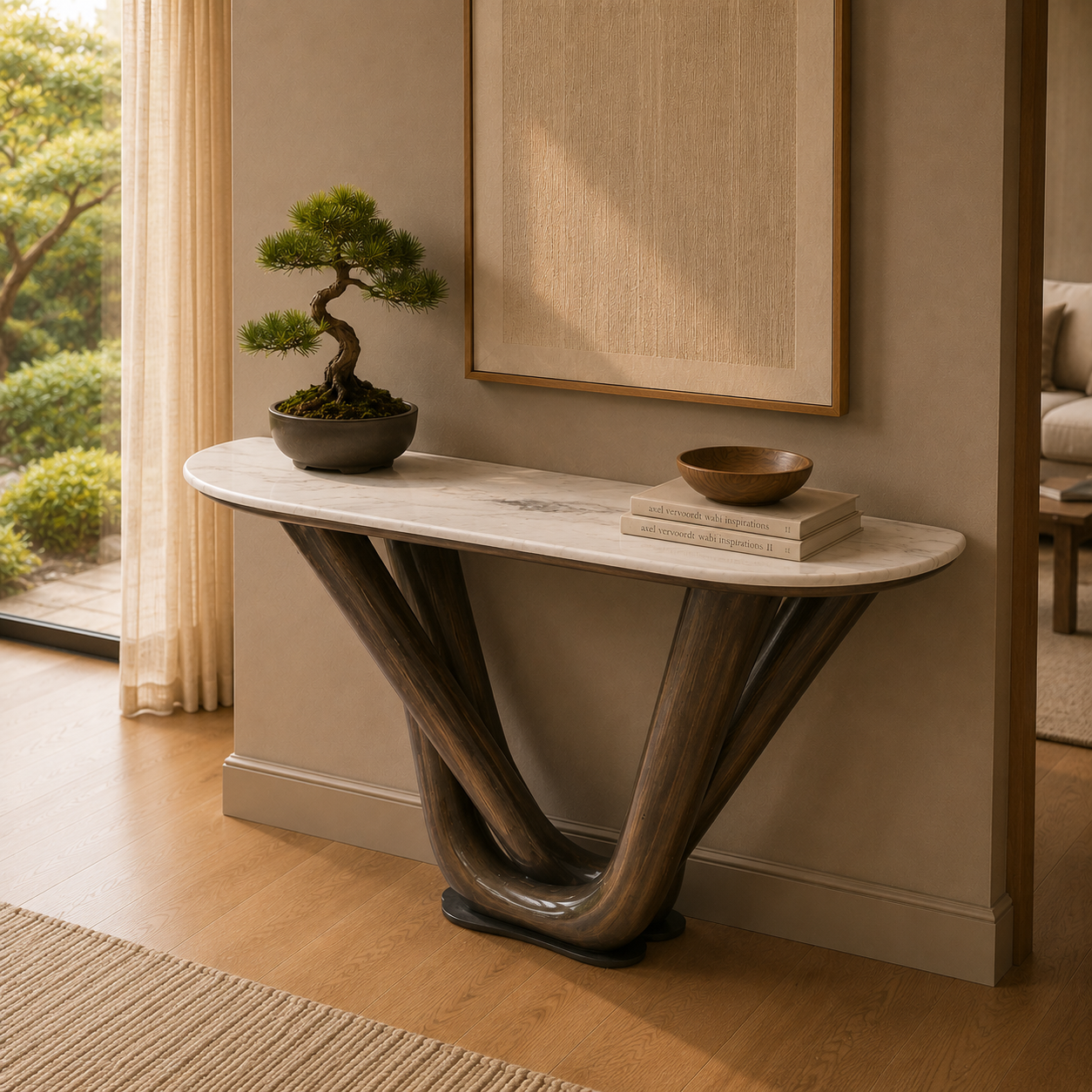 Orient Console Table