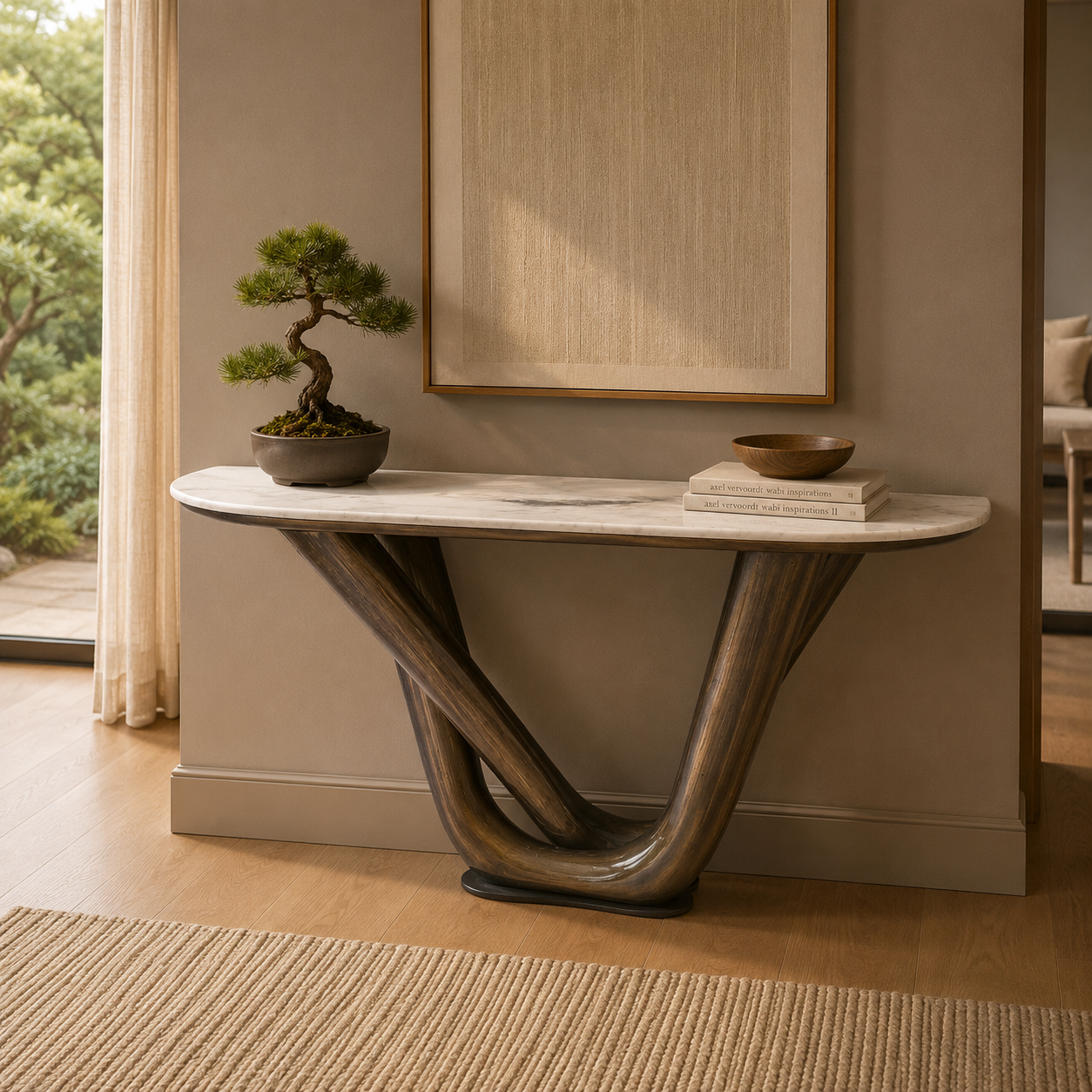 Orient Console Table