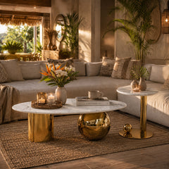 Xavier Luxe Coffee Table Set