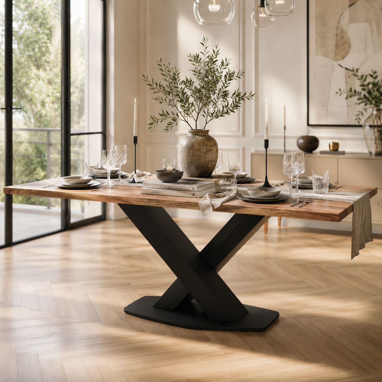Twister Dining Table