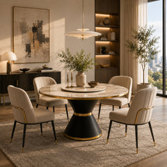 Shark Luxury Marble Dining Table