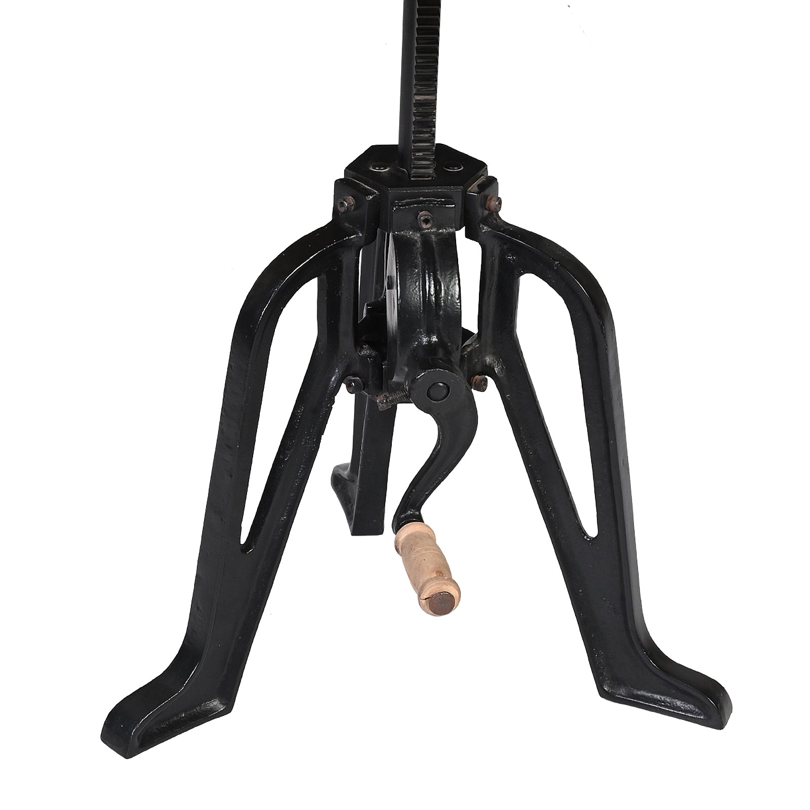 Industrial Crank Bar Table with Adjustable Height | Furniba